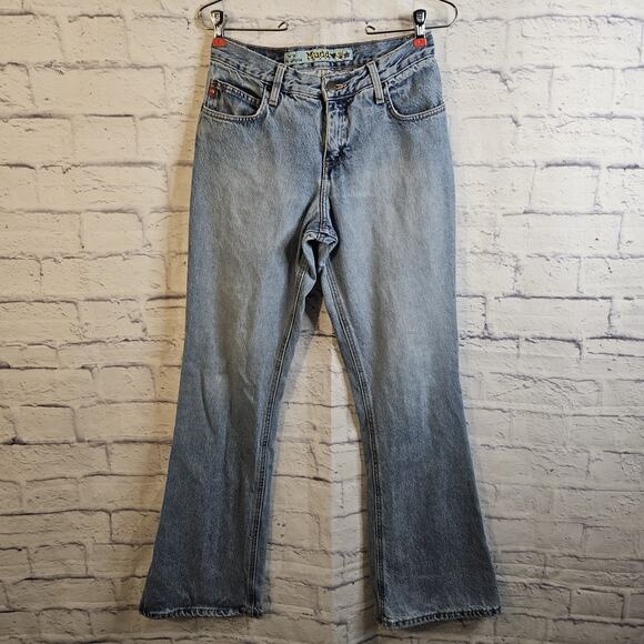 Vintage Y2K Mudd True Denim Light Wash Mid Rise 90’s Jean Women’s 9 - Picture 1 of 8